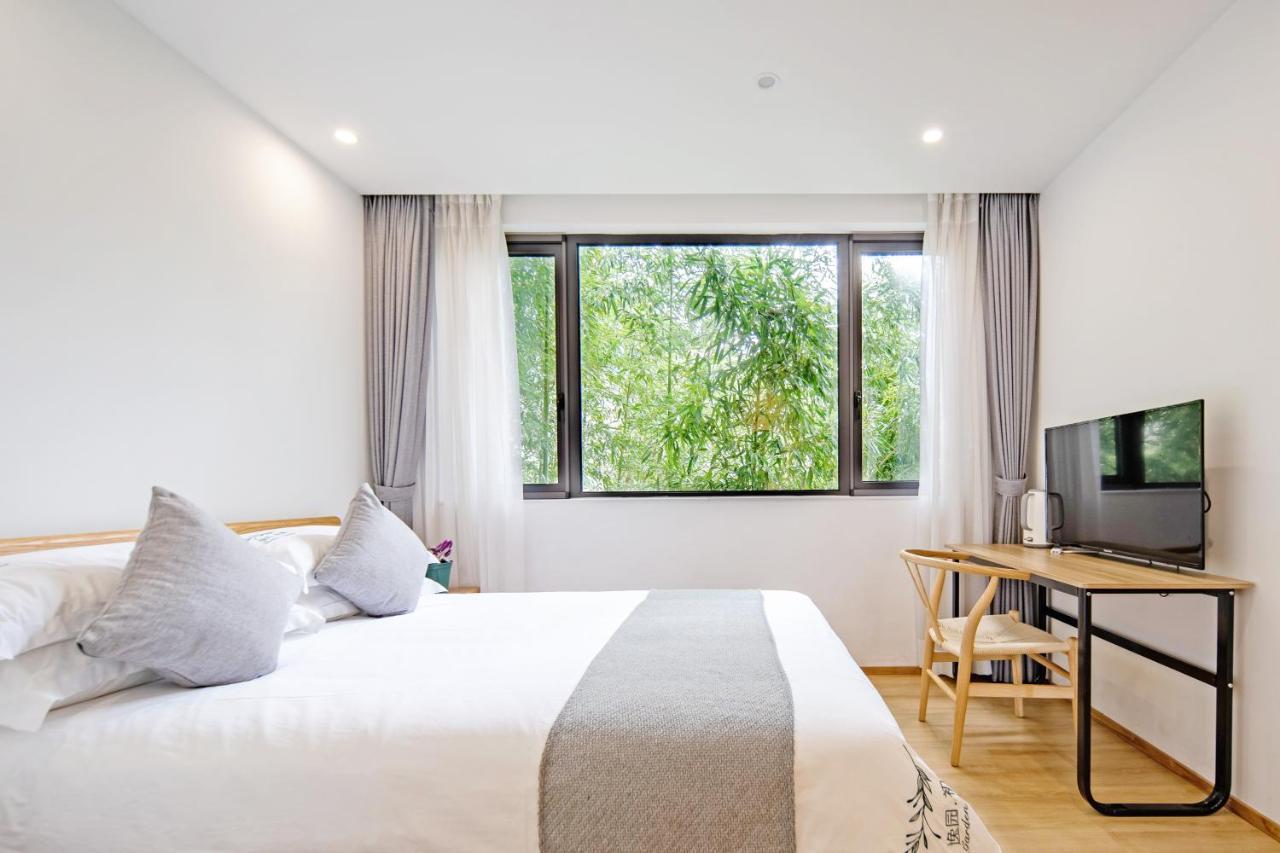 Moganshan Naicang Boutique Hotel Deqing Bagian luar foto