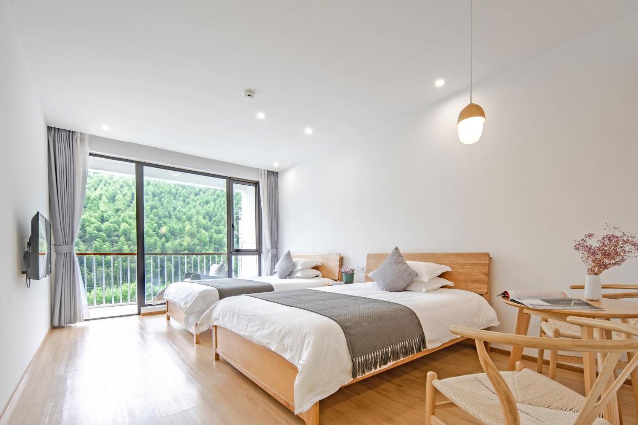 Moganshan Naicang Boutique Hotel Deqing Bagian luar foto