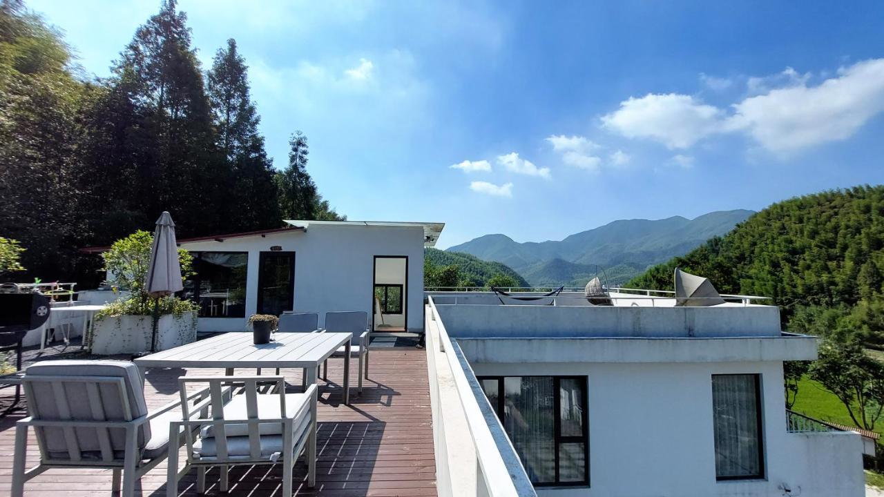 Moganshan Naicang Boutique Hotel Deqing Bagian luar foto