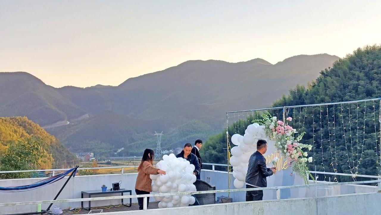 Moganshan Naicang Boutique Hotel Deqing Bagian luar foto