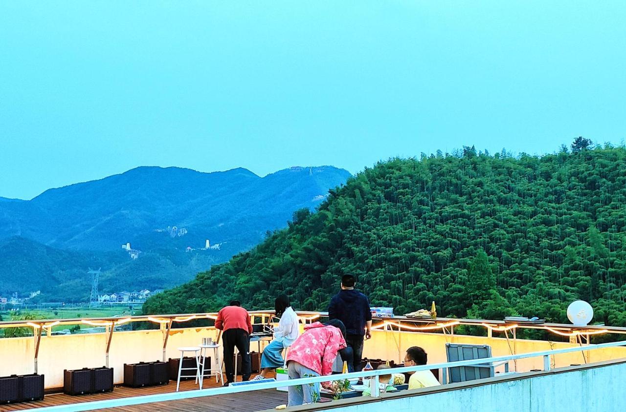 Moganshan Naicang Boutique Hotel Deqing Bagian luar foto